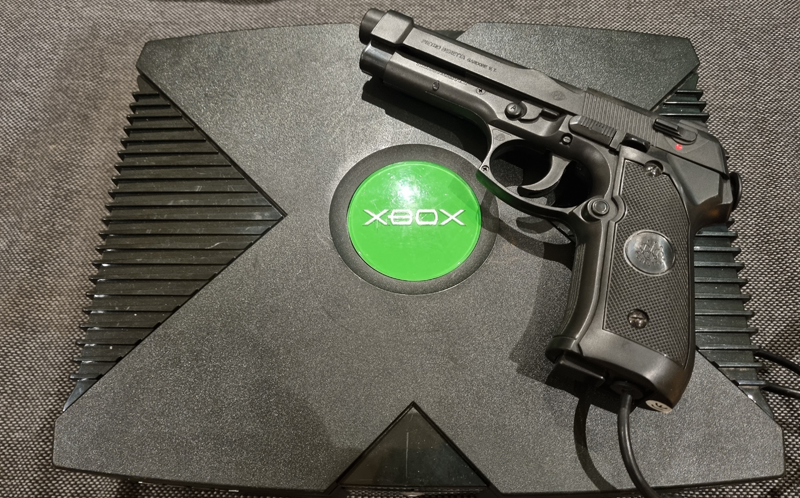 Xbox Original Light Guns