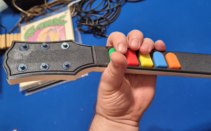 DIY Guitar Hero Guitar